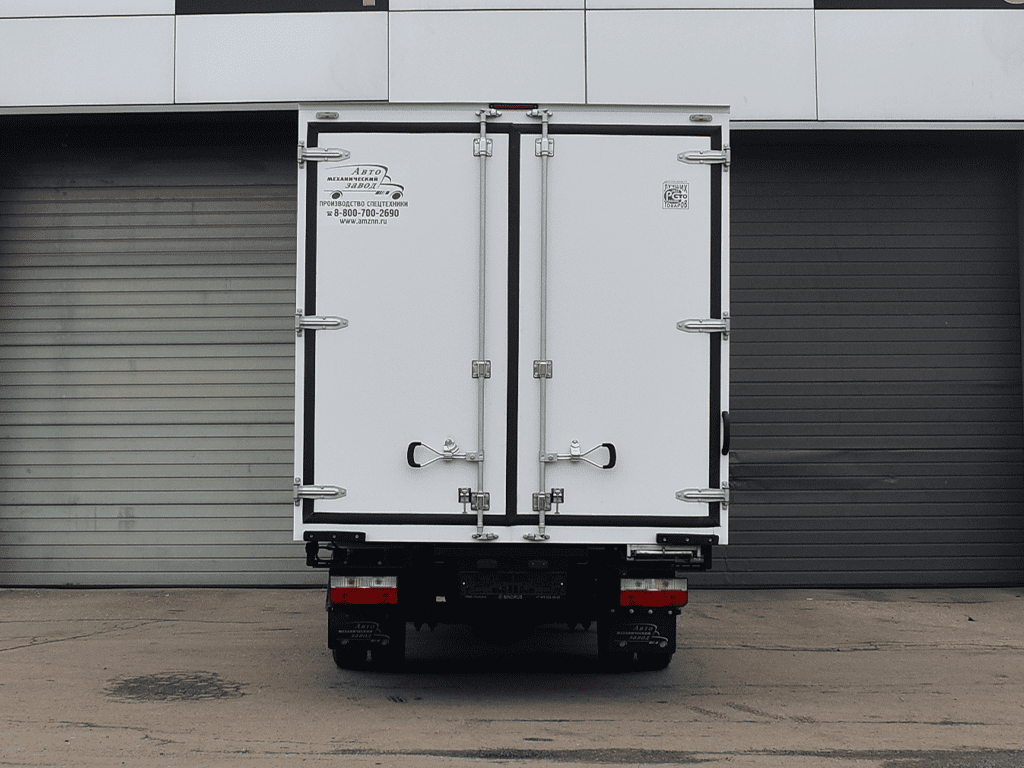 Рефрижератор на шасси Junfeng Q35L